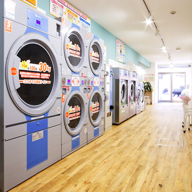 コインランドリー シュシュ -Coin Laundry Chou Chou-