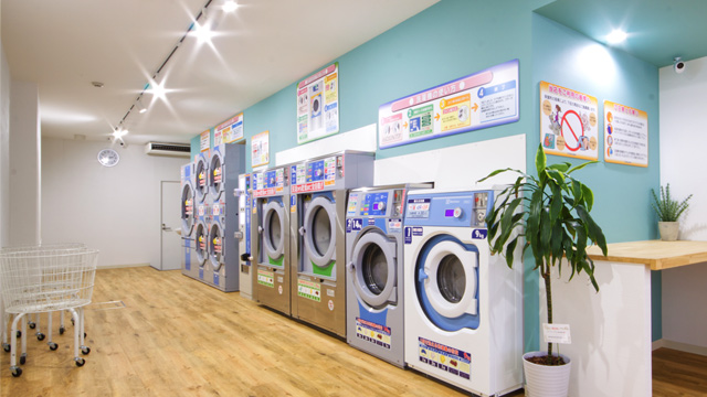 コインランドリー シュシュ -Coin Laundry Chou Chou-